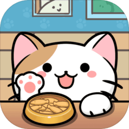 拯救猫猫无限小鱼干版 Logo