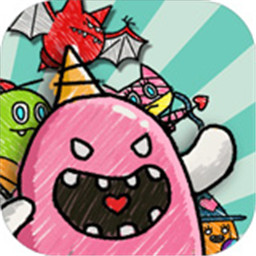怪物大战僵尸无敌版(monster vs zomber) Logo